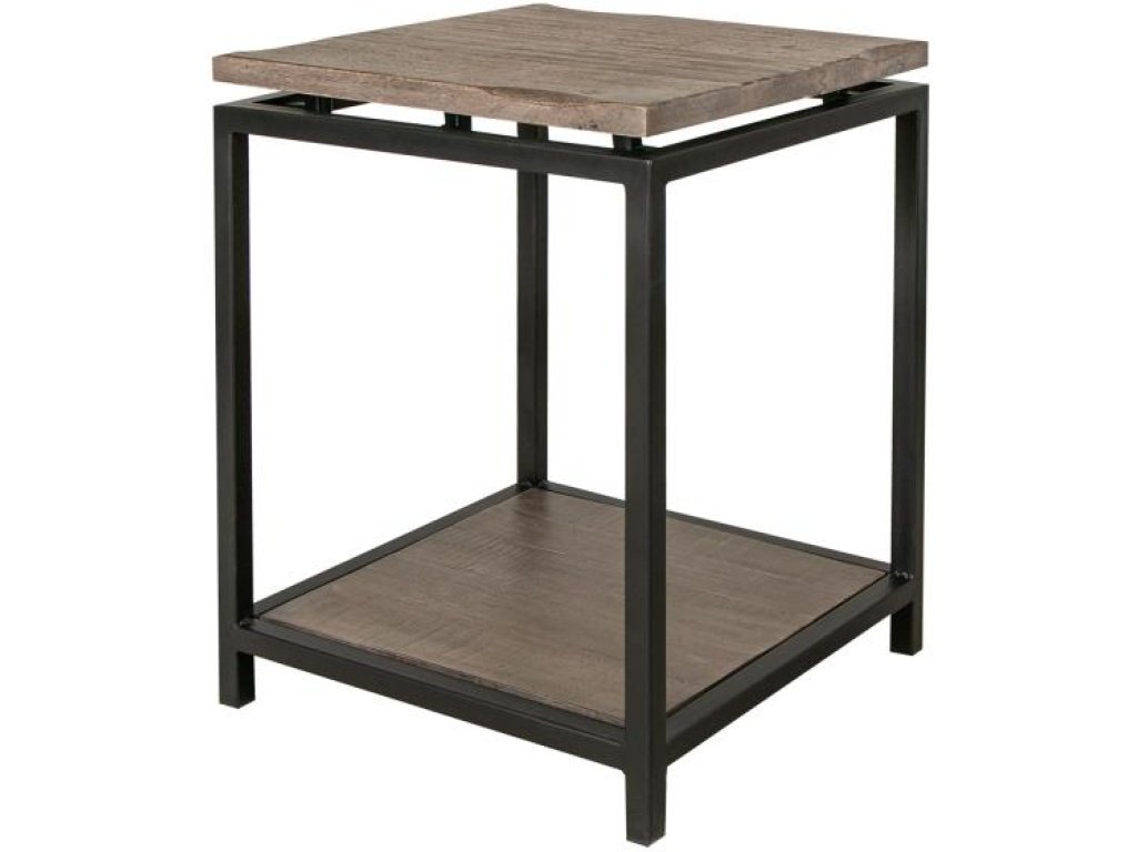 Metal Frame End Table