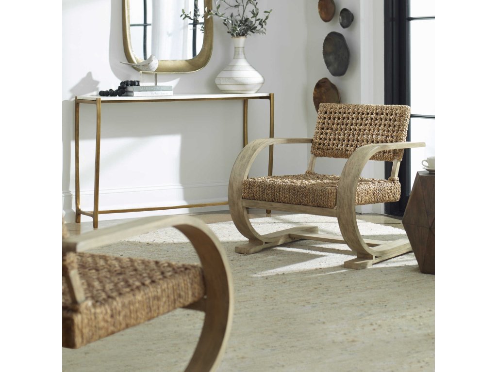 Rehema Accent Chair, Driftwood