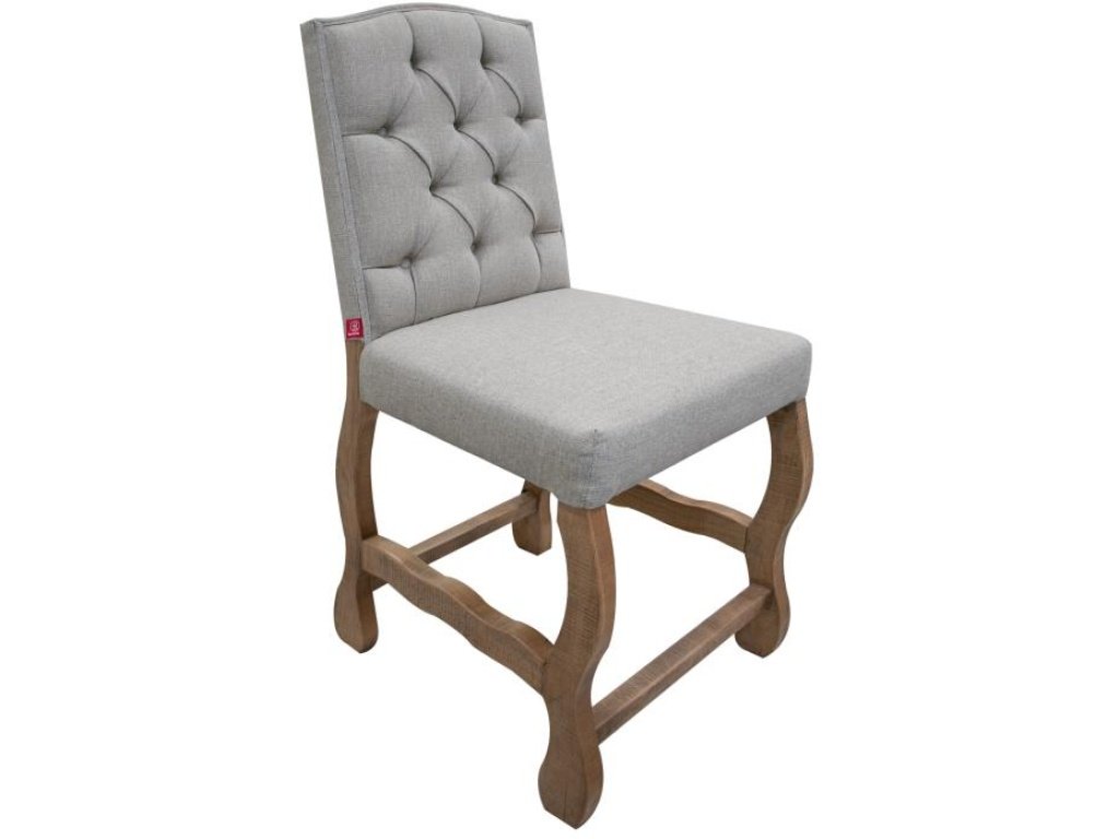 Tufted Backrest Upholstered Chair