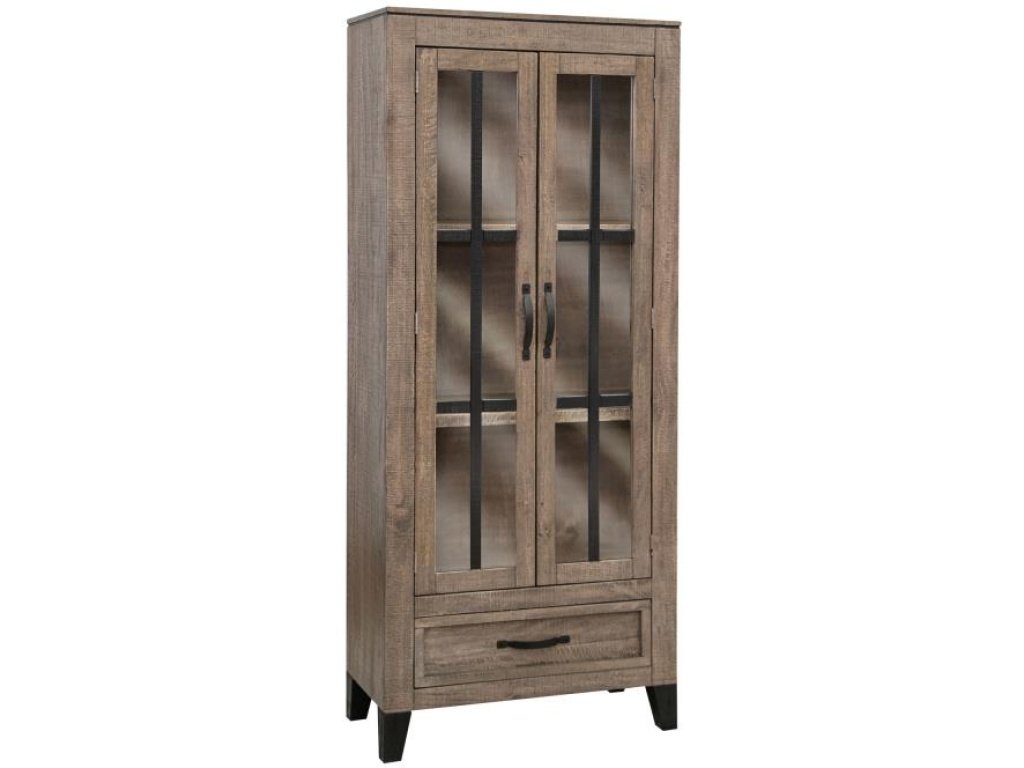 2 Door 1 Drawer Cabinet