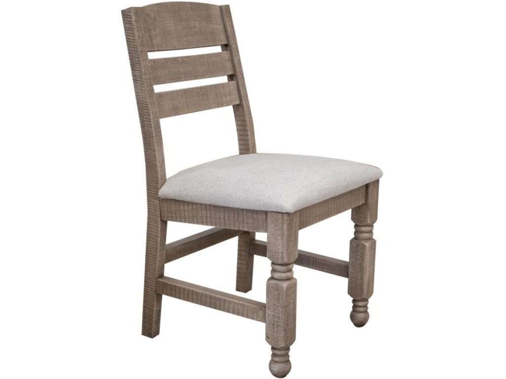 Upholstered Seat Wooden Chair