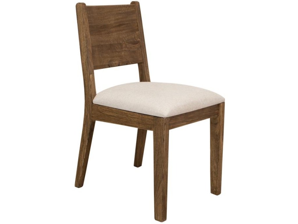 Upholstered Seat Wooden Chair