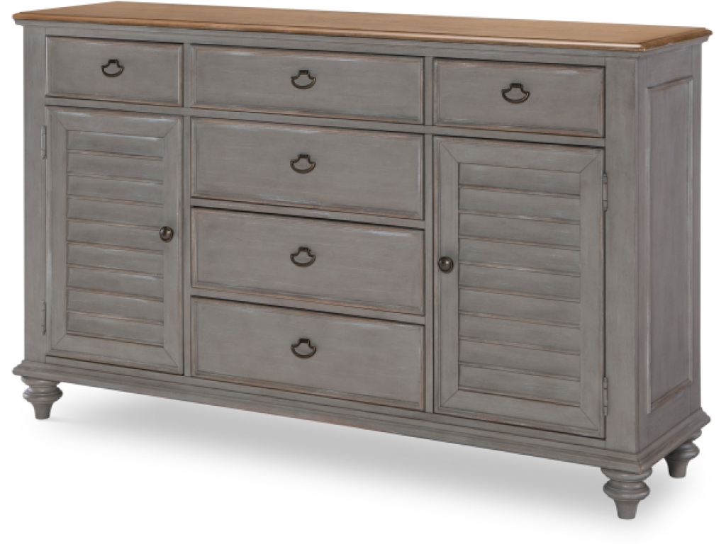 Louvered Dresser