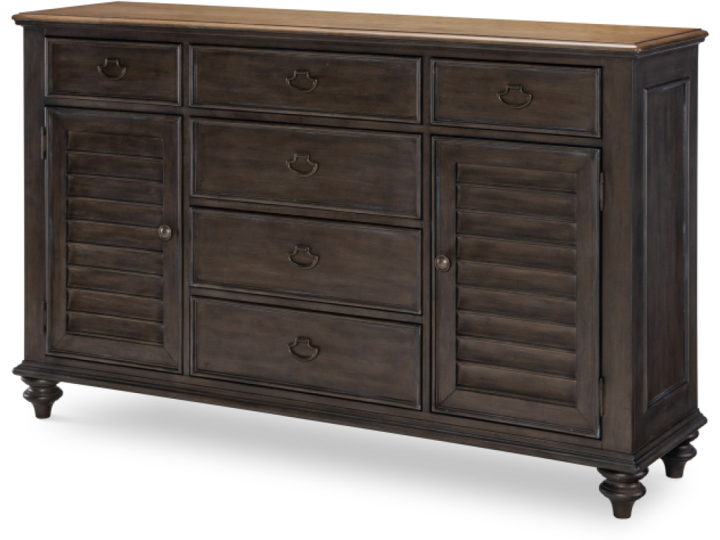 Louvered Dresser