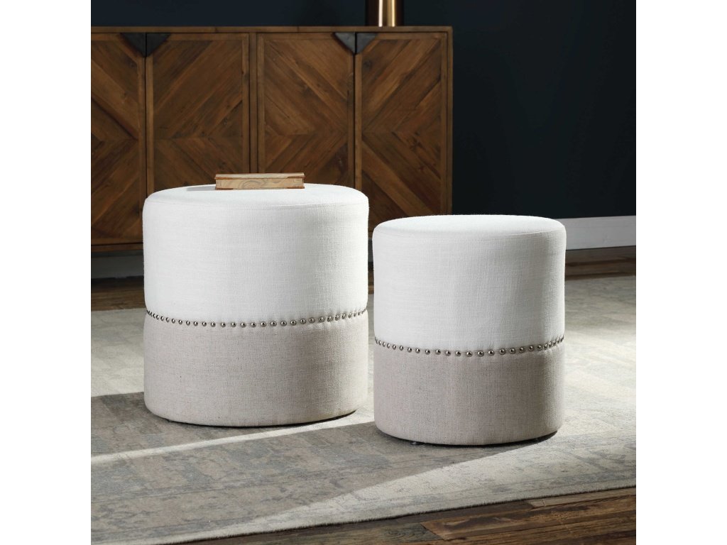 Tilda Nesting Ottomans, S/2