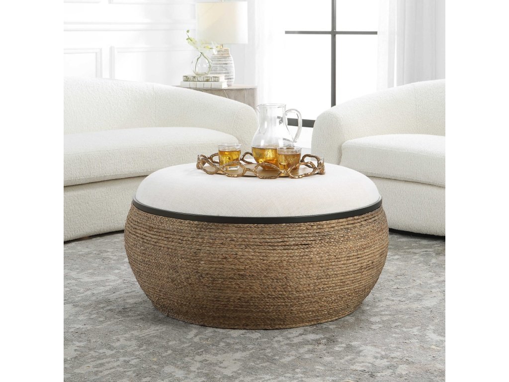 Island Ottoman, Large