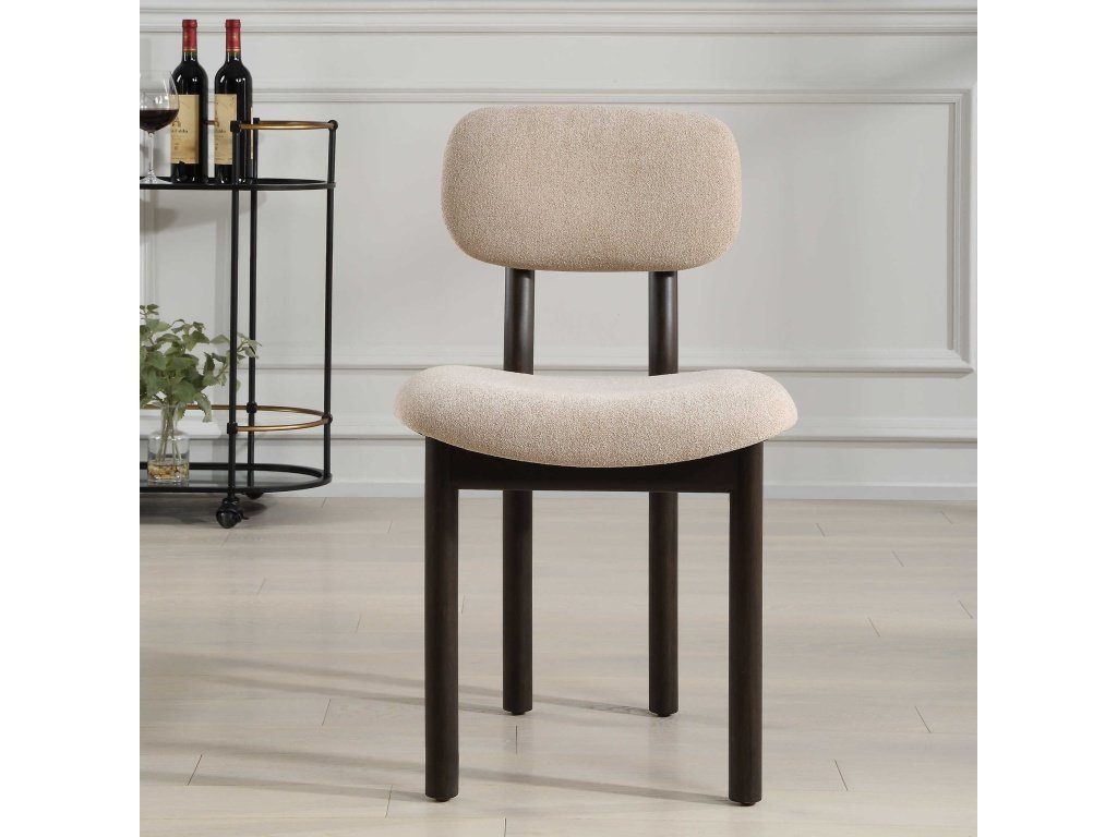 Sculpt Dining Chair, Sand, 2 Per Box, Priced Each