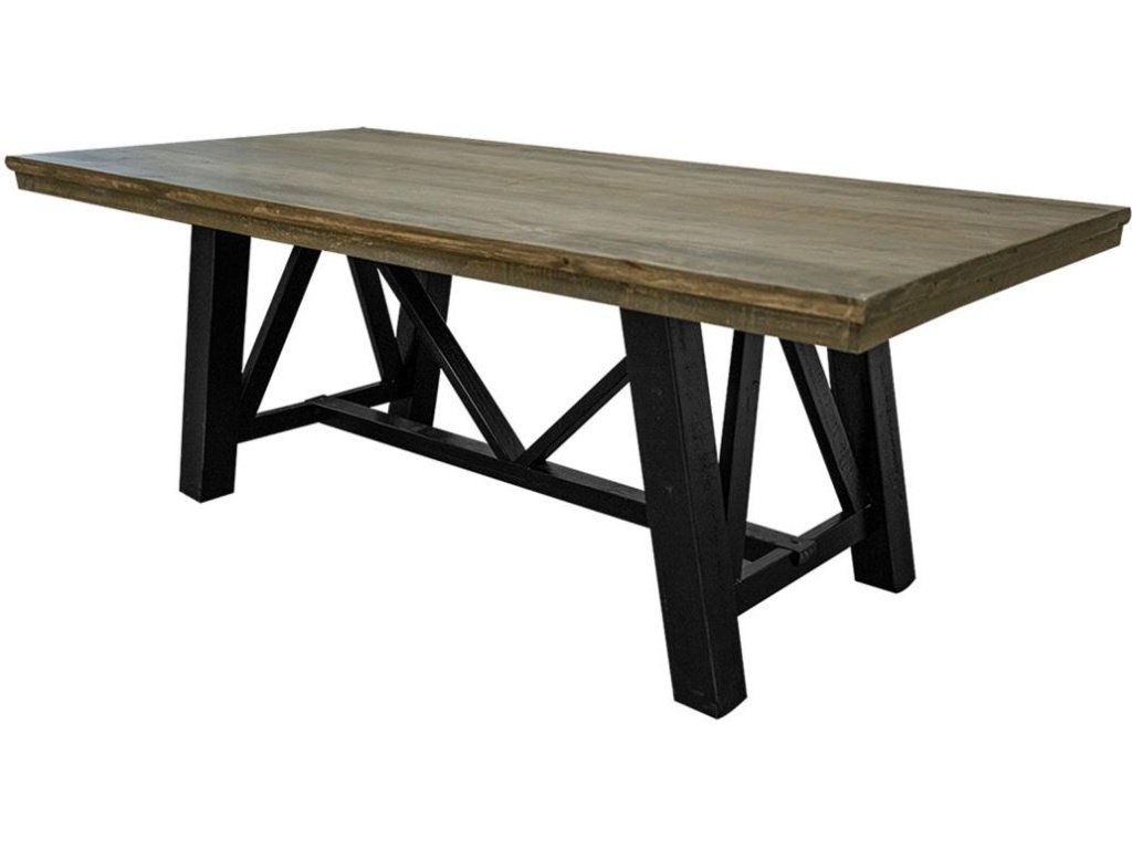 Loft Brown, Rectangular Counter Dining Table