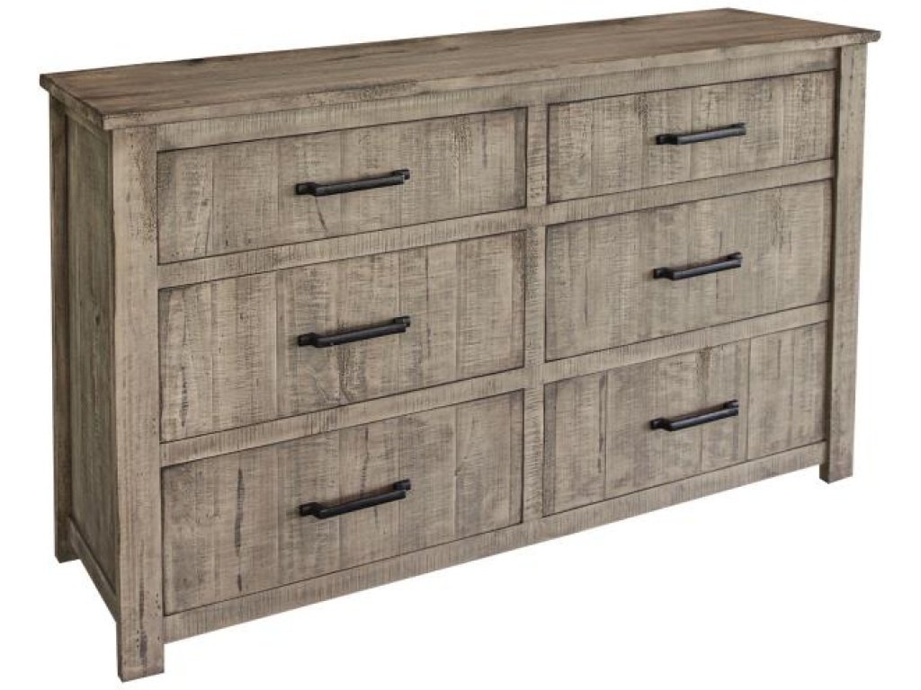 6 Drawer Dresser