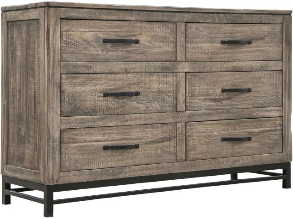 6 Drawer Dresser