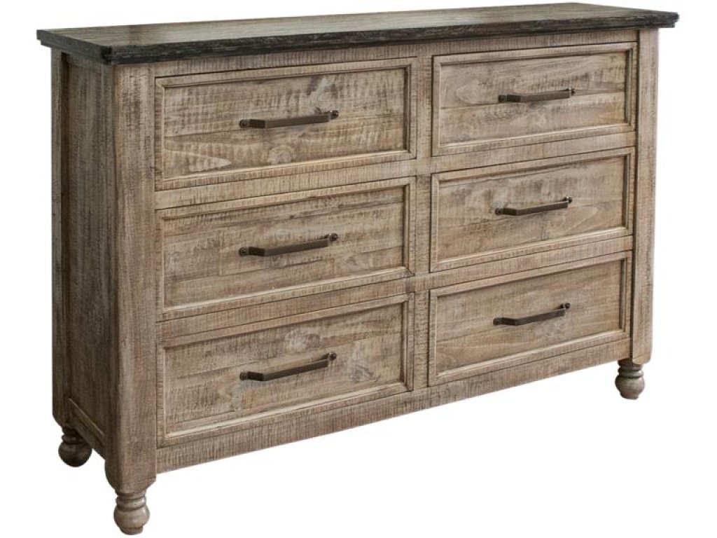 6 Drawer Dresser