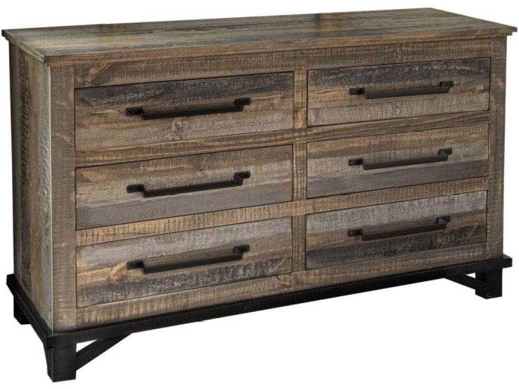 6 Drawer Dresser