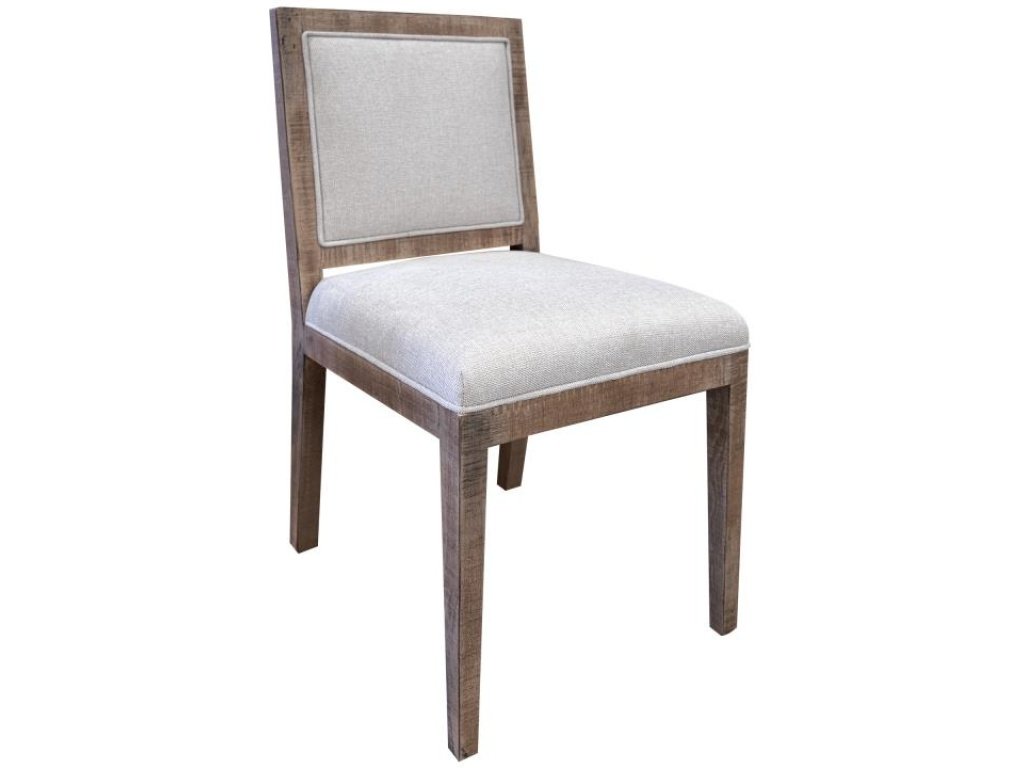 Upholstered Wooden Chair