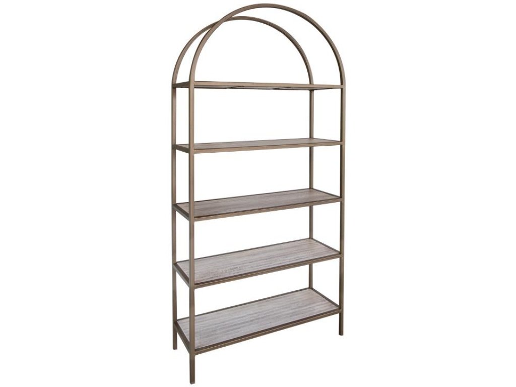 5 Shelves Bookcase