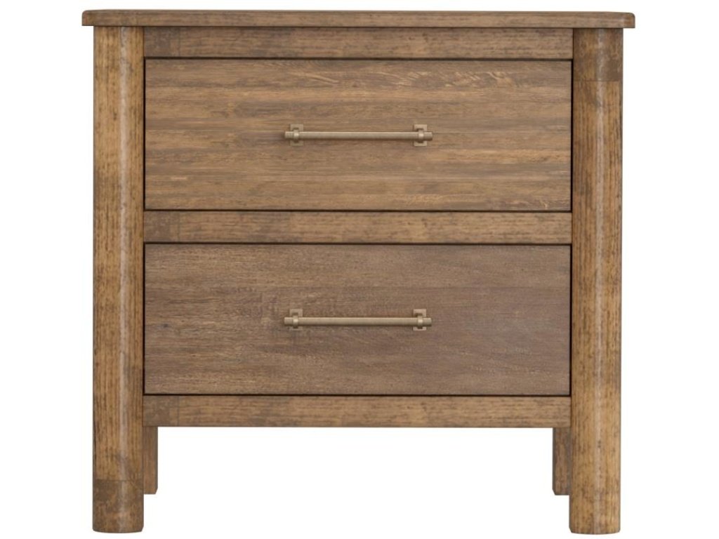 2 Drawer Nightstand