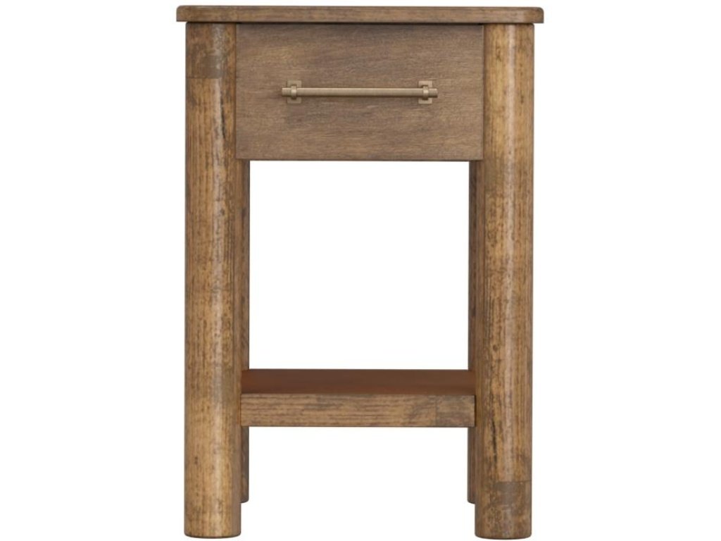 1 Drawer Chairside Table