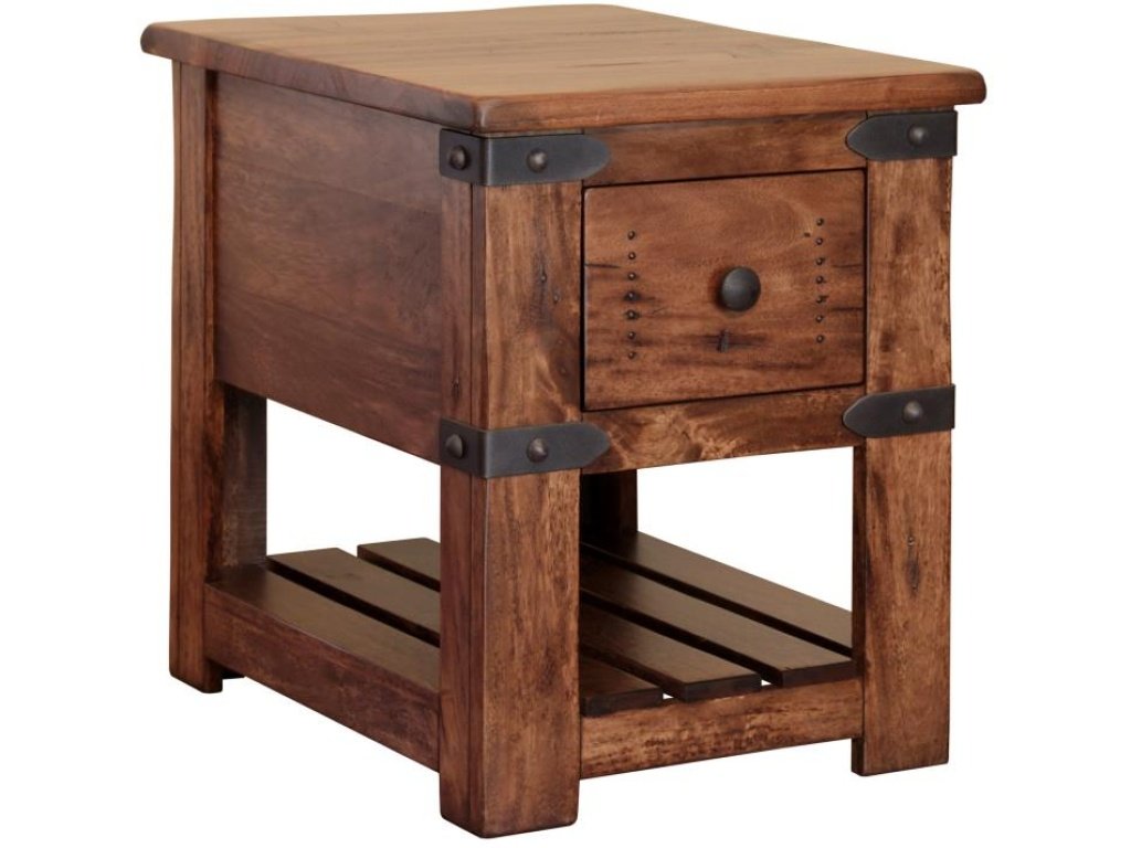 1 Drawer Chairside Table