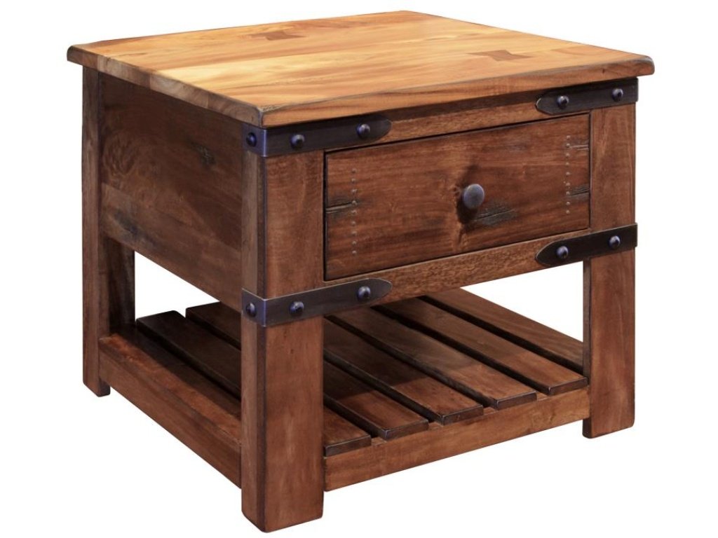 1 Drawer End Table