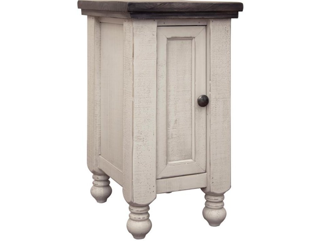 1 Door Chairside Table