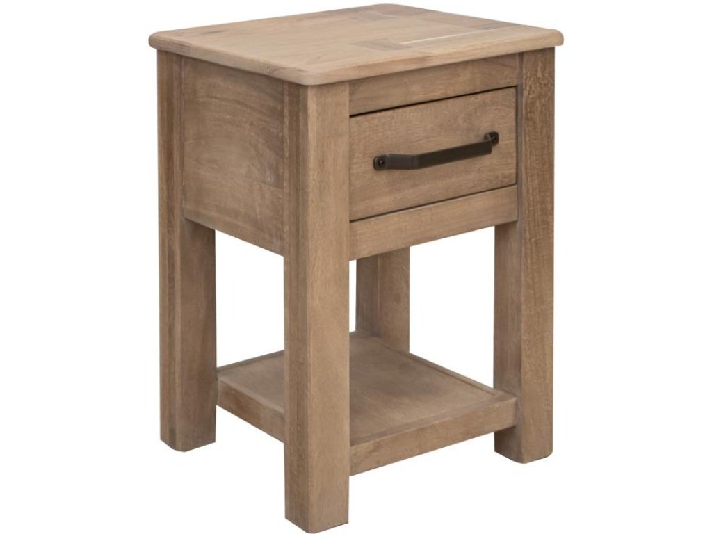 1 Drawer Chairside Table