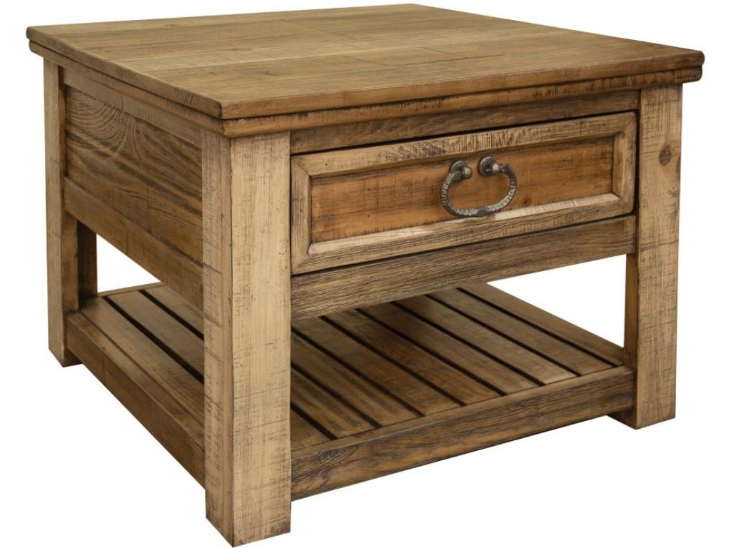 1 Drawer End Table