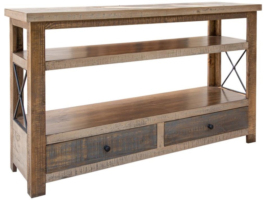 2 Drawer Sofa Table