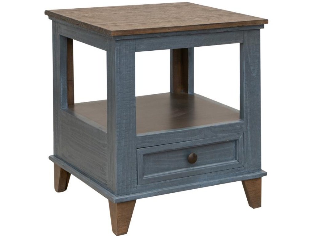 1 Drawer End Table