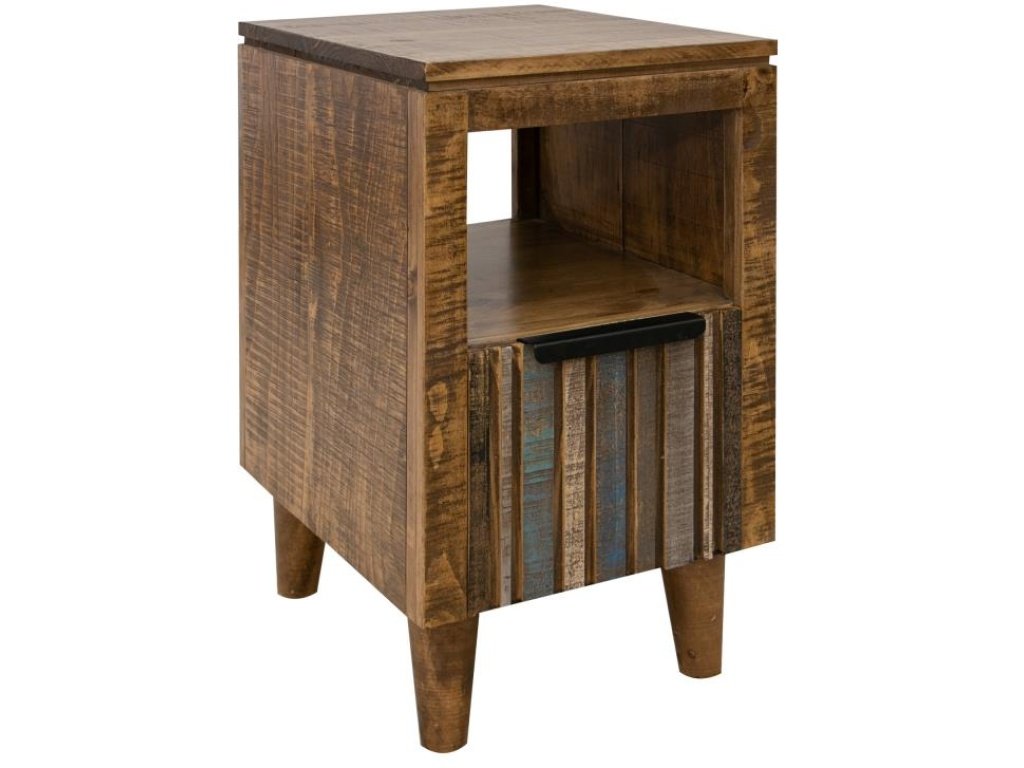 1 Drawer Chairside Table