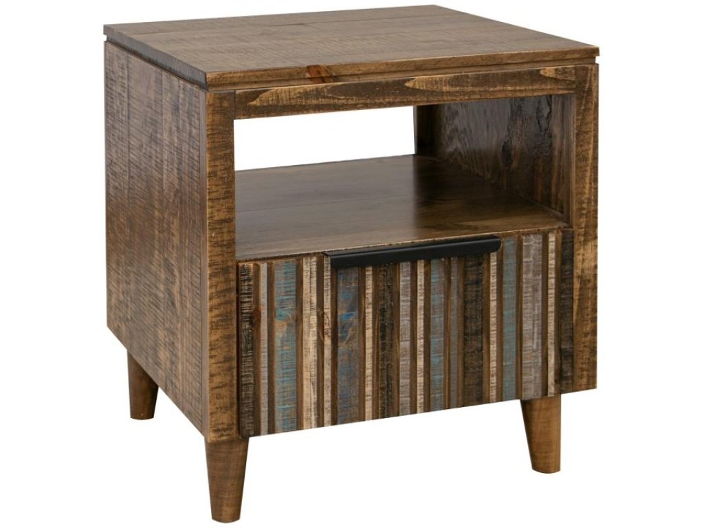 1 Drawer End Table