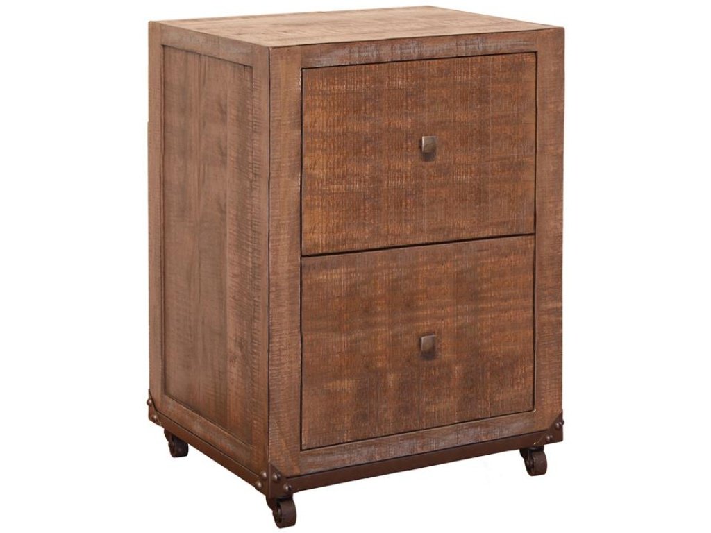 2 Drawer File Cabinet