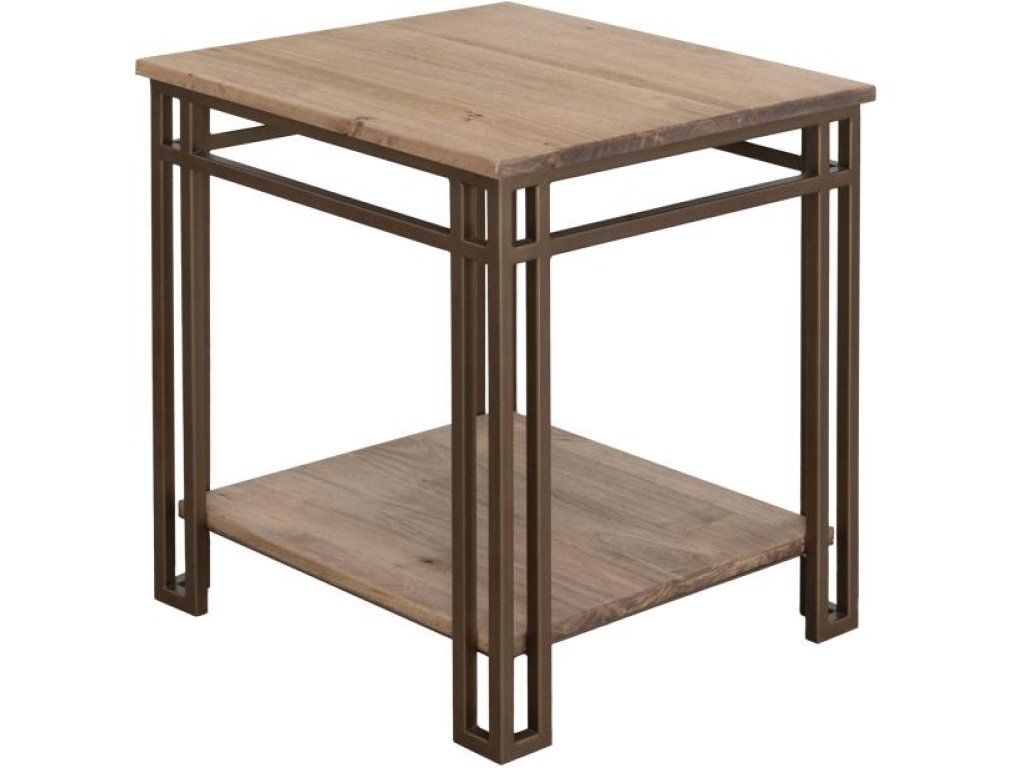 Iron base, End Table