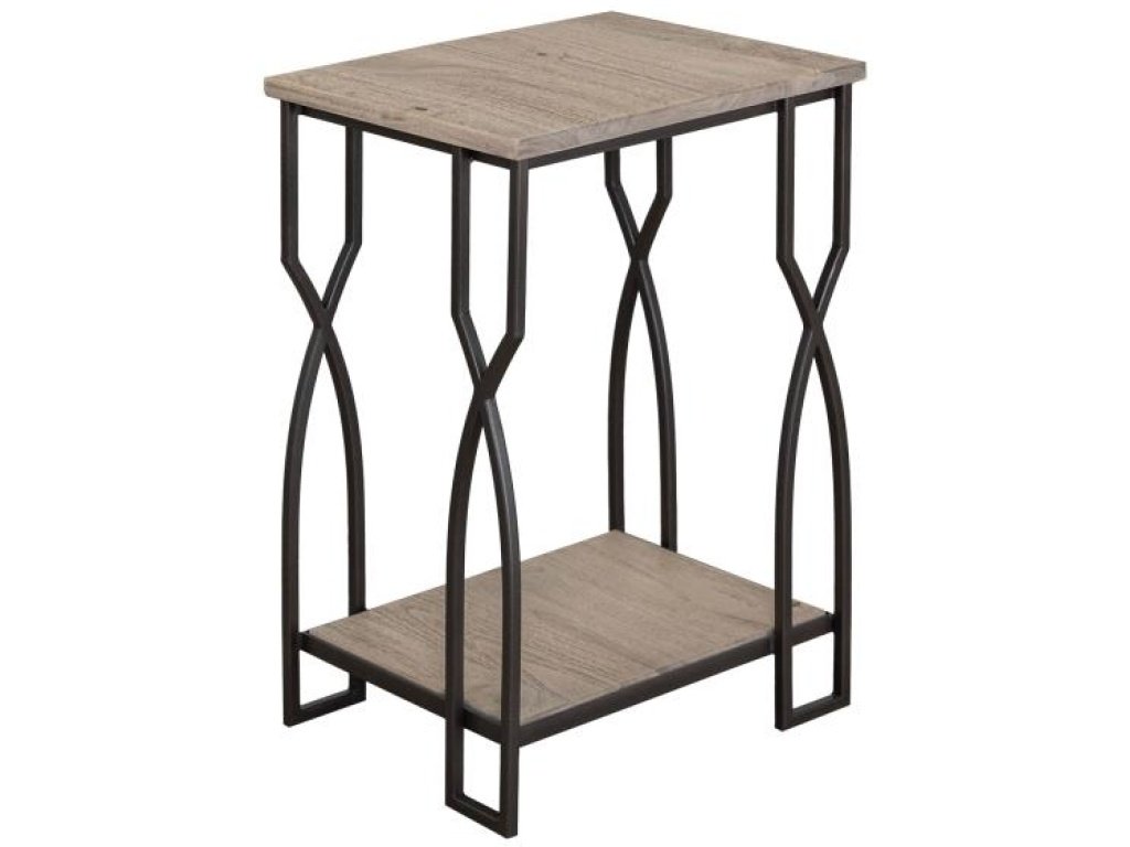 1 Shelf, Chairside Table