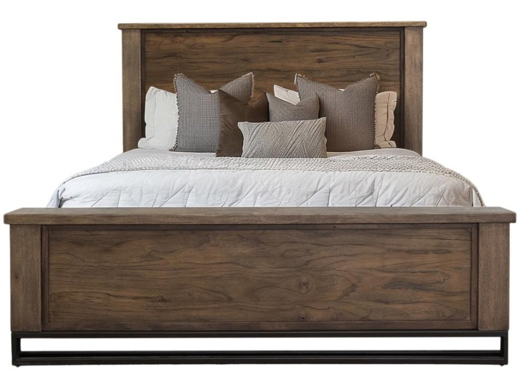 Natural Teca, King Bed