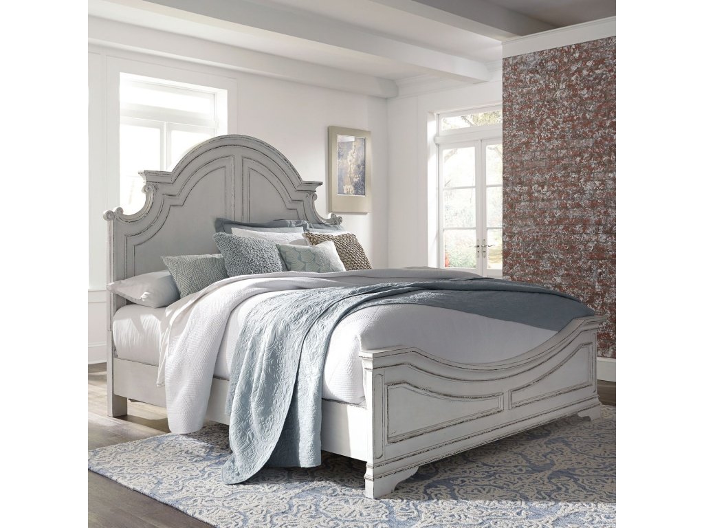 Queen Panel Bed