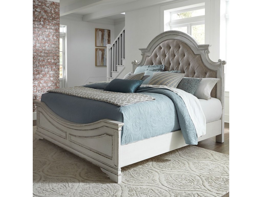 Queen Upholstered Bed