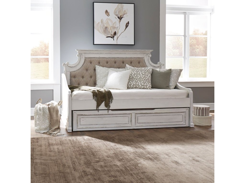 Twin Daybed with Trundle