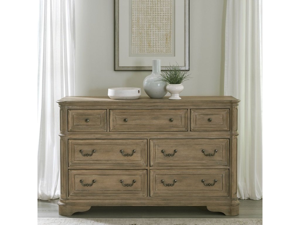 7 Drawer Dresser