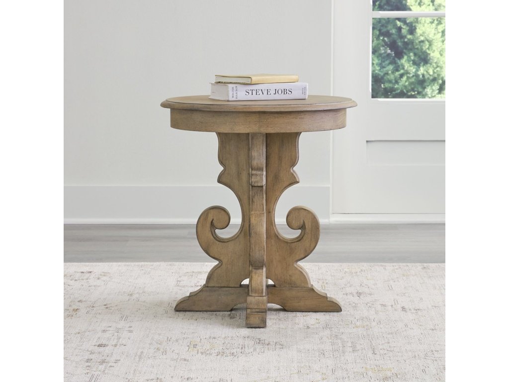 Round End Table