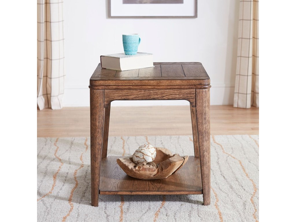 Rectangular End Table