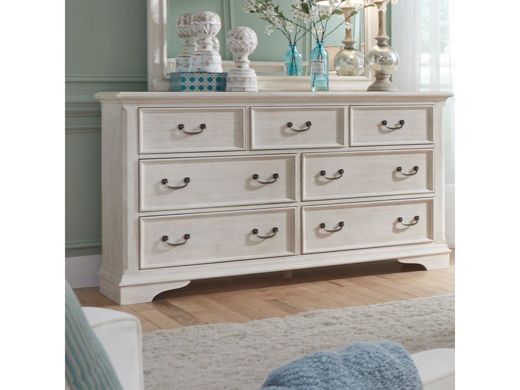 7 Drawer Dresser