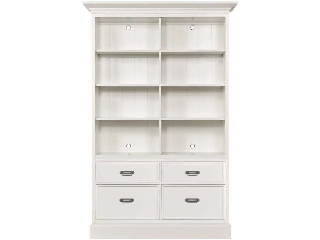 Double Storage Bookcase