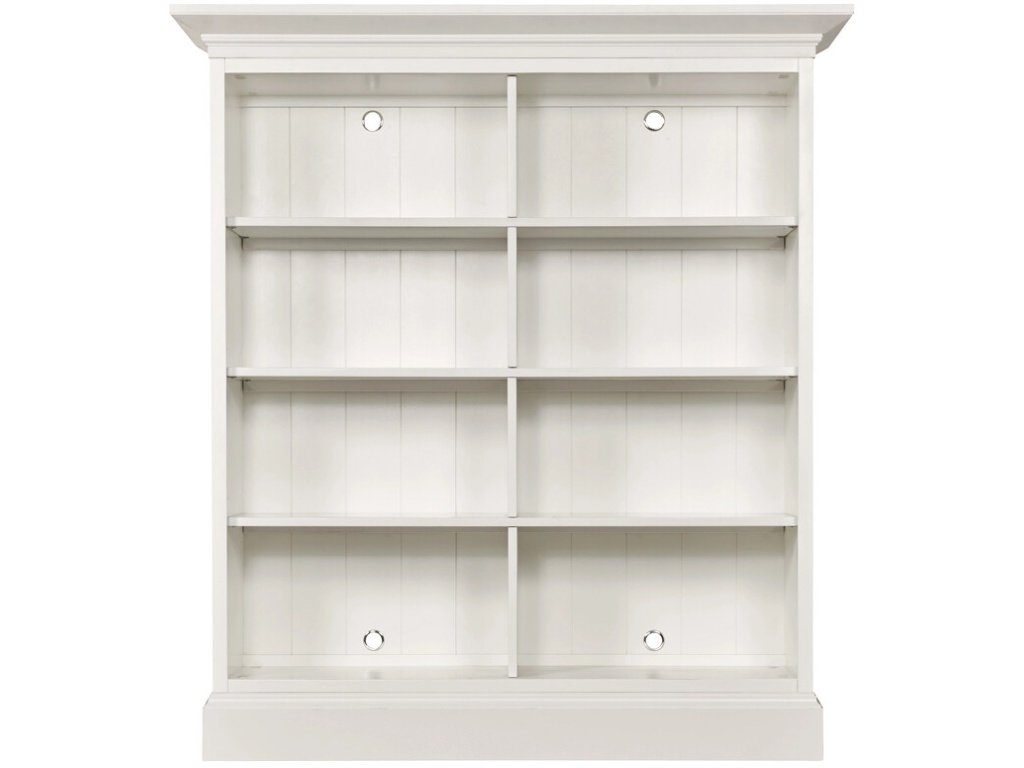 Double Mid Height Bookcase