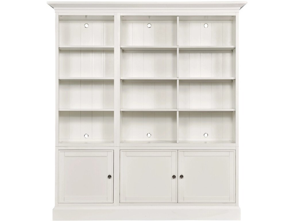 Triple Door Bookcase