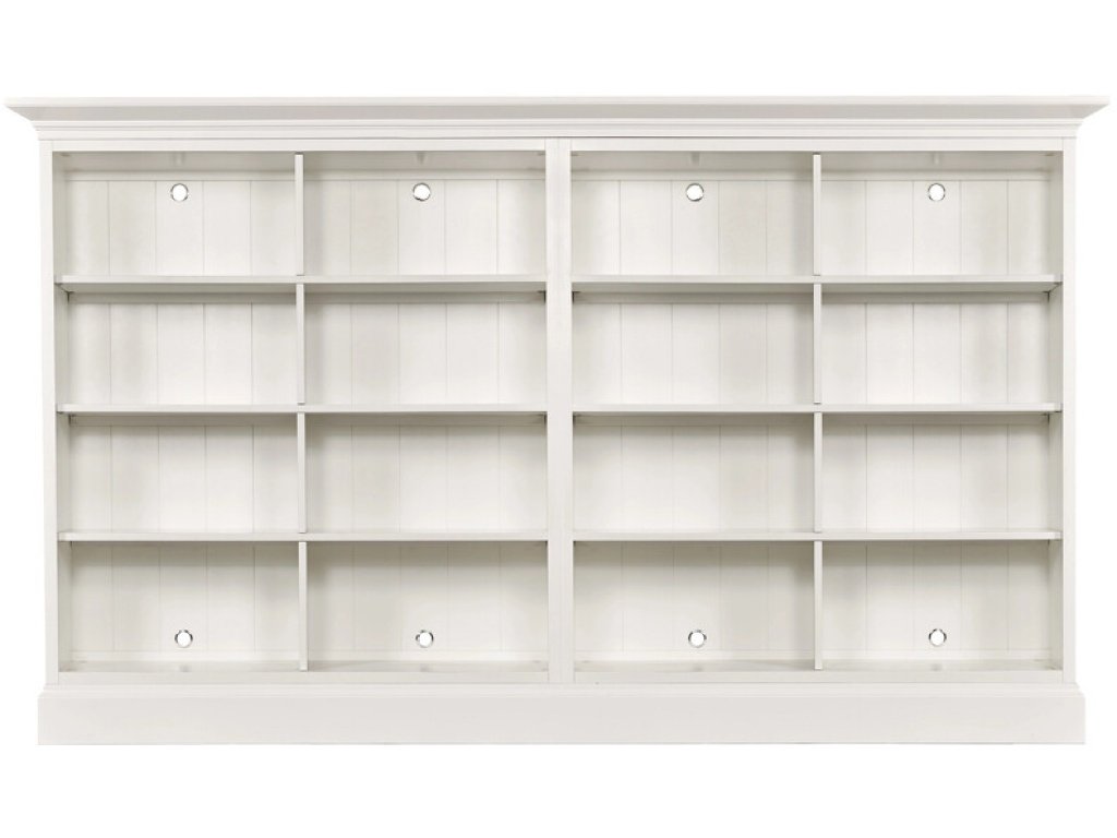 Quad Mid Height Bookcase