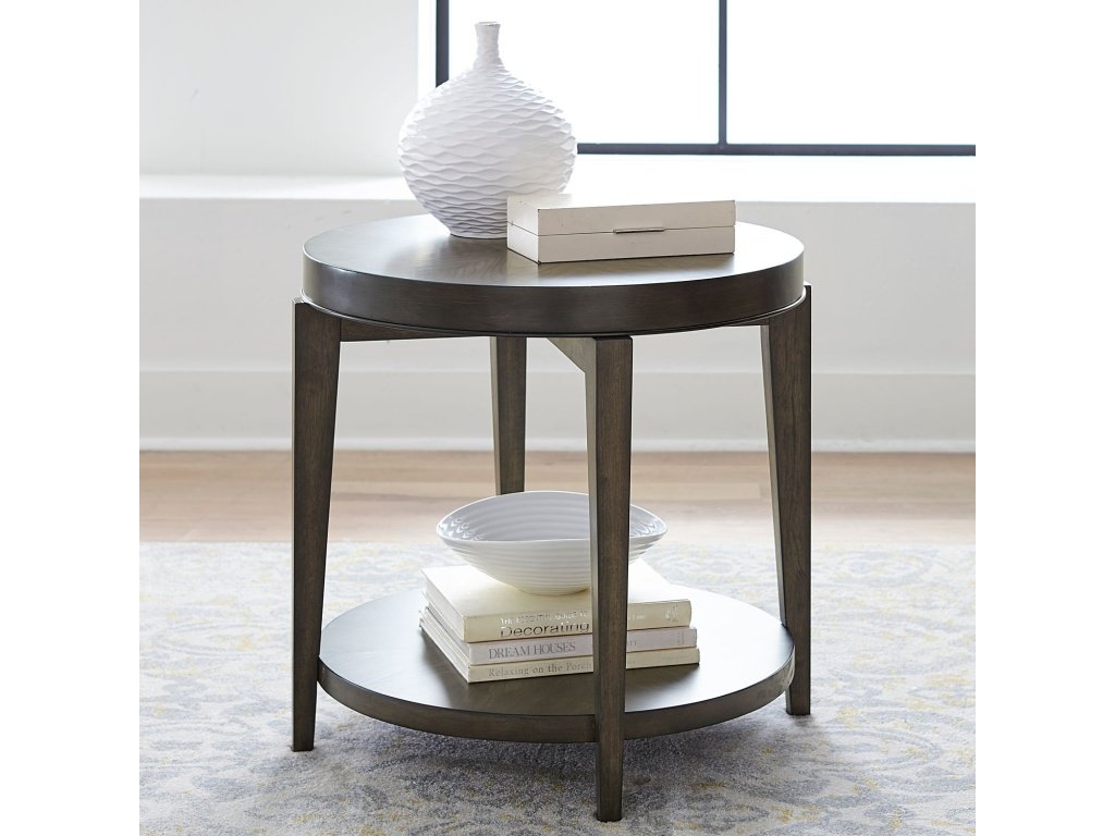 Round End Table