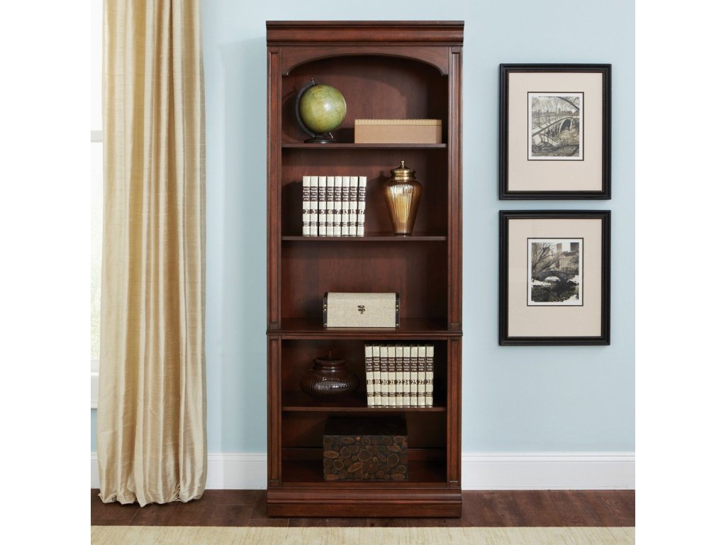 Jr Executive Open Bookcase