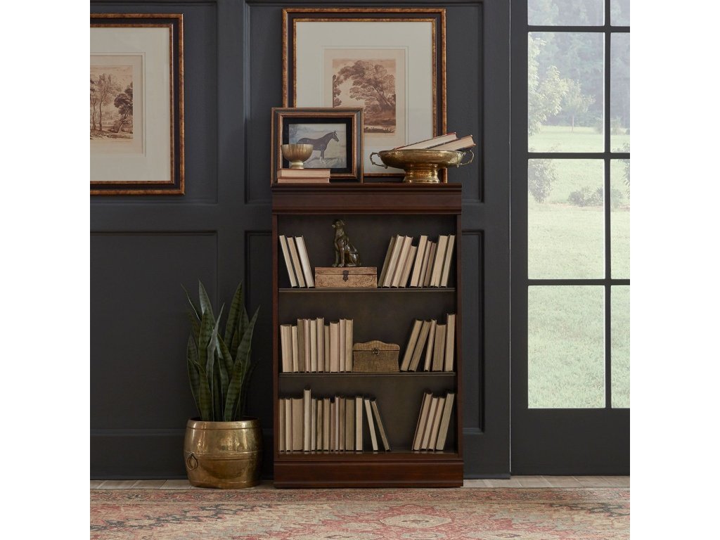 Jr Executive 48 Inch Bookcase (RTA)