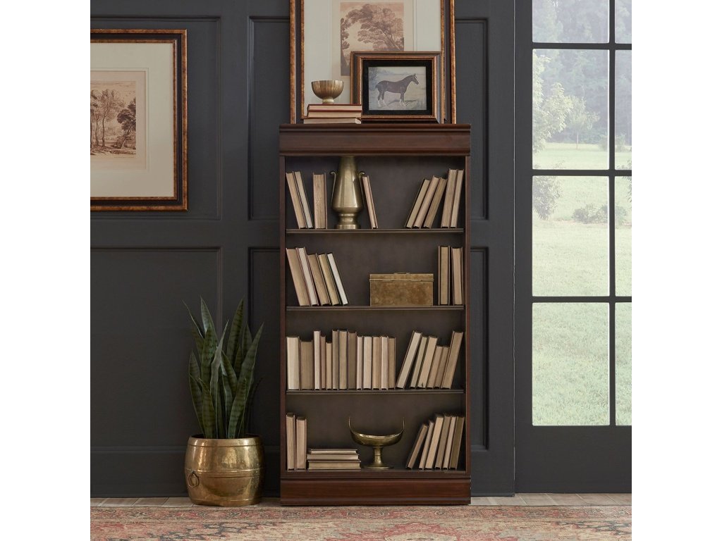 Jr Executive 60 Inch Bookcase (RTA)