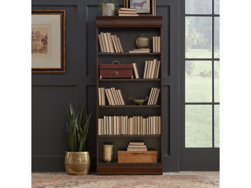 Jr Executive 72 Inch Bookcase (RTA)