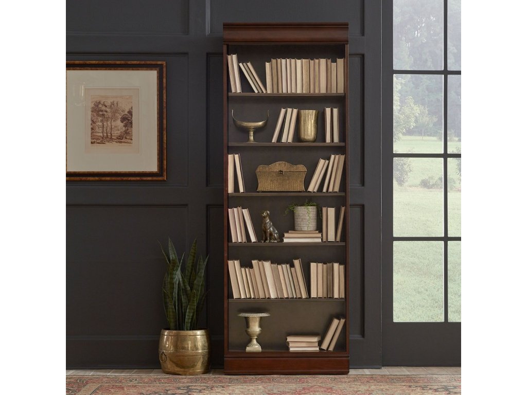 Jr Executive 84 Inch Bookcase (RTA)